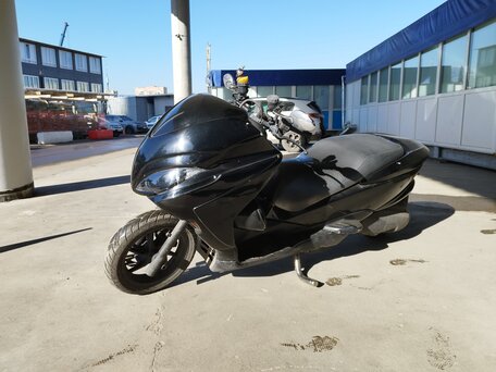 2009 Honda Forza, чёрный, 200000 рублей, вид 1