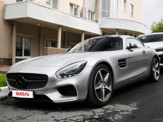 2015 Mercedes-Benz AMG GT S I, синий, 7150000 рублей, вид 1
