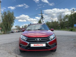 2019 Lada (ВАЗ) Granta I Рестайлинг, красный, 770000 рублей, вид 2