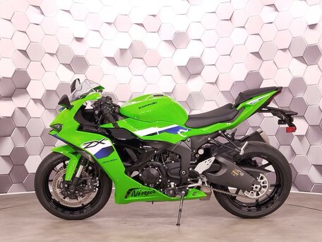 2026 Kawasaki ZX-6R Ninja, зелёный, 1529000 рублей, вид 4