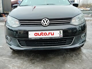 2014 Volkswagen Polo V, чёрный, 650000 рублей, вид 1