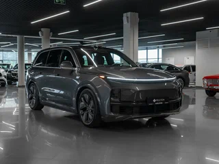 2025 Li Auto (Lixiang) L9 52.3 kWh I Рестайлинг, серый, 10650000 рублей, вид 2