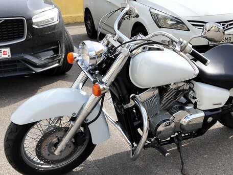 2006 Honda VT 750, белый, 599990 рублей, вид 3