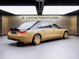 2022 Mercedes-Benz Maybach S-Класс 680 II (Z223), чёрный, 45600000 рублей, вид 3