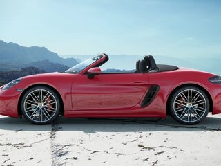 2024 Porsche Boxster S IV 718 (982), красный, 7900000 рублей, вид 3