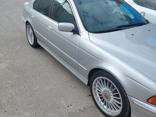 2001 BMW 5 серии 530i IV (E39) Рестайлинг, серебристый, 1950000 рублей, вид 2