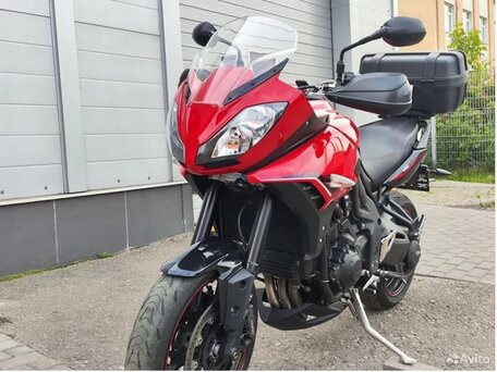 2014 Triumph Tiger 1050, красный, 780000 рублей, вид 4