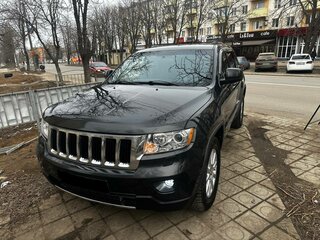2010 Jeep Grand Cherokee IV (WK2), серый, 1750000 рублей, вид 3