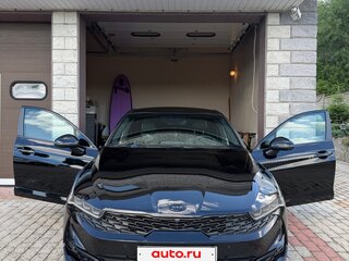 2021 Kia K5 III, чёрный, 2850000 рублей, вид 3