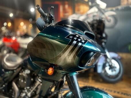 2021 Harley-Davidson Road Glide Special, зелёный, 2350000 рублей, вид 2