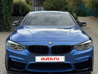 2013 BMW 4 серии 435i xDrive F32/F33/F36, синий, 2550000 рублей, вид 3