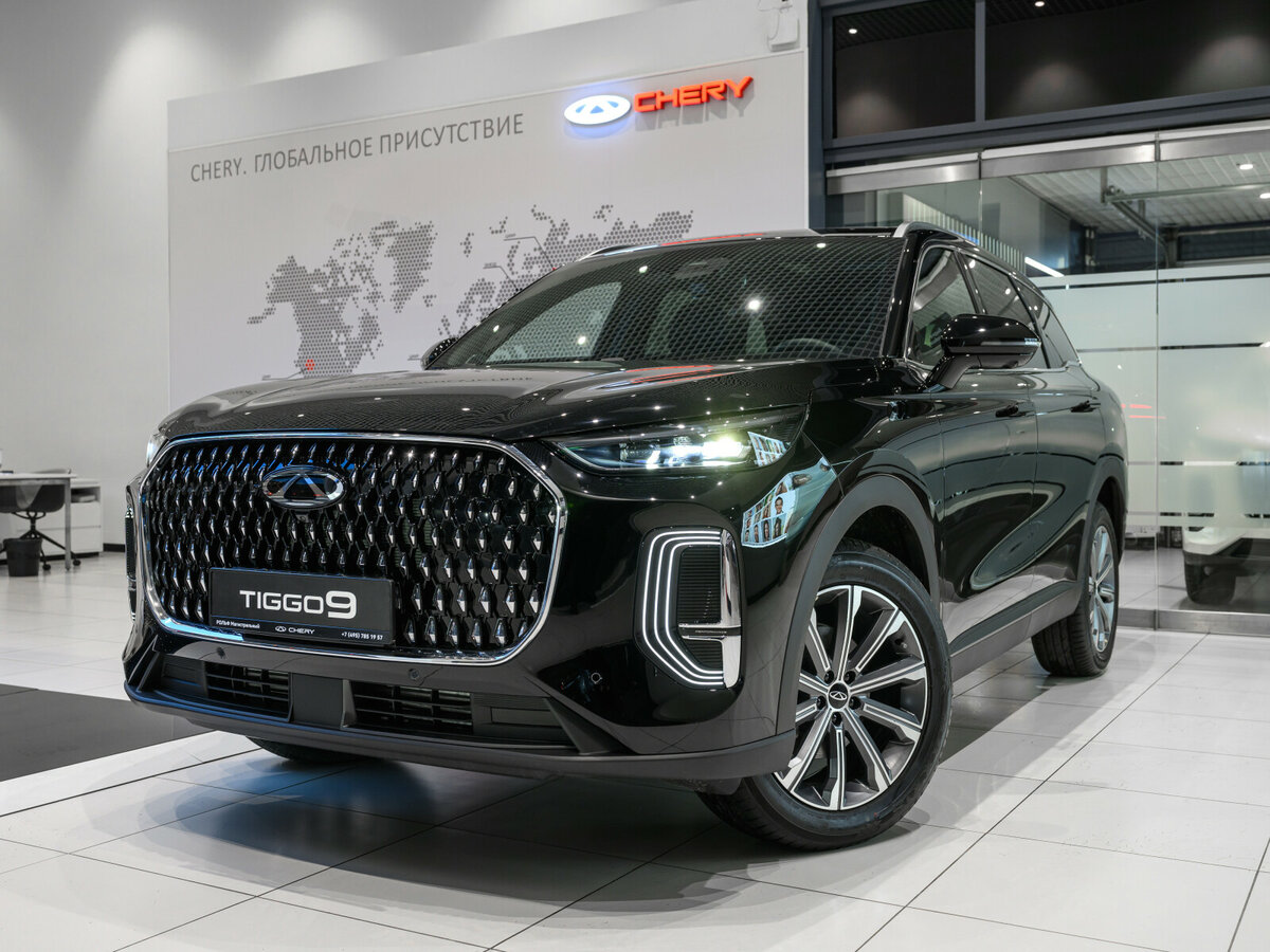 Открыть фотографии: Chery Tiggo 9 I