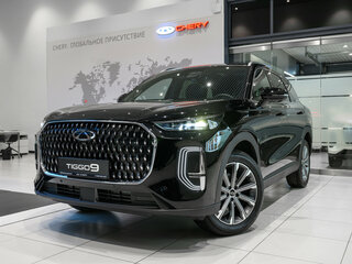 2025 Chery Tiggo 9 I, чёрный, 4445000 рублей, вид 1