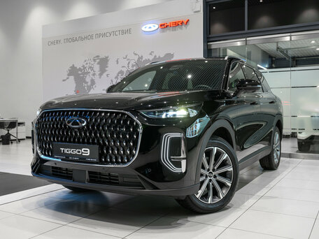 2025 Chery Tiggo 9 I, чёрный, 4445000 рублей, вид 1