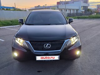 2011 Lexus RX 350 III, чёрный, 2499999 рублей, вид 4