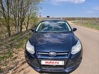2013 Ford Focus III, синий, 650000 рублей, вид 1
