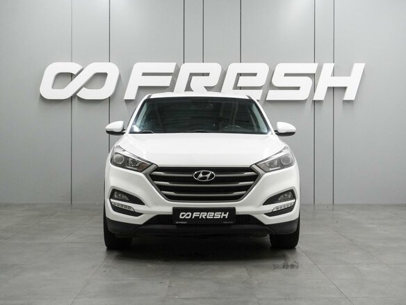 2017 Hyundai Tucson III, белый - вид 2