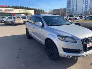 2007 Audi Q7 I (4L), серебристый, 1350000 рублей, вид 1