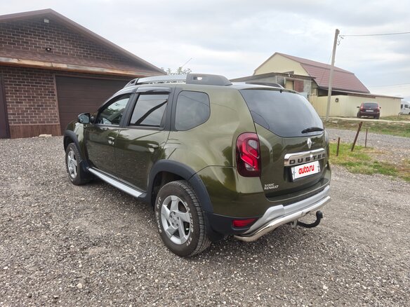 2016 Renault Duster I Рестайлинг, зелёный - вид 15