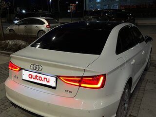 2014 Audi A3 III (8V), белый, 1350000 рублей, вид 4