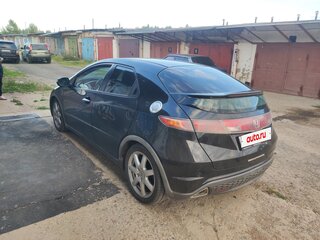 2008 Honda Civic VIII, чёрный, 550000 рублей, вид 4