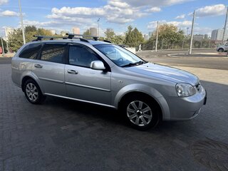 2011 Chevrolet Lacetti I, серебристый, 455000 рублей, вид 5