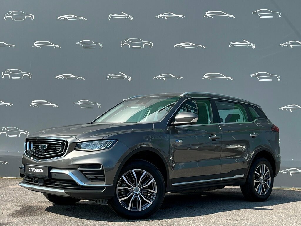 Открыть фотографии: Geely Atlas Pro