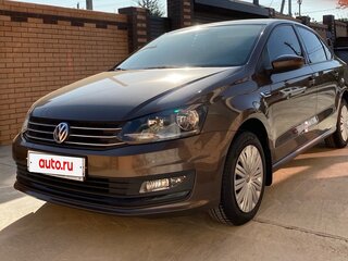 2018 Volkswagen Polo V Рестайлинг, коричневый, 1500000 рублей, вид 1