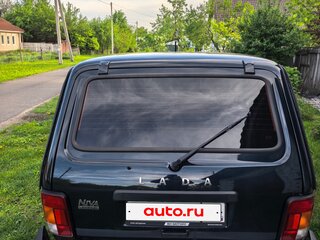 2023 Lada (ВАЗ) Niva Legend I, зелёный, 1000000 рублей, вид 4