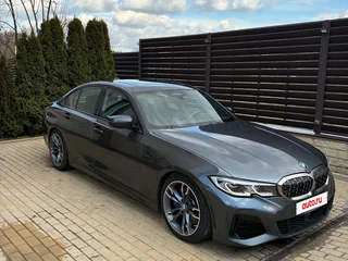 2020 BMW 3 серии M340i xDrive VII (G2x), серый, 4999000 рублей, вид 5