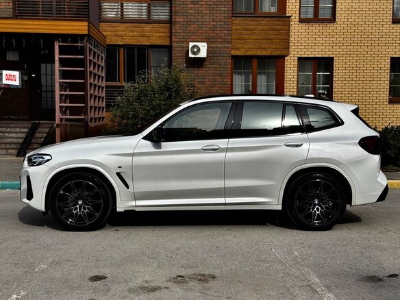 2021 BMW X3 30i xDrive III (G01) Рестайлинг, белый - вид 11