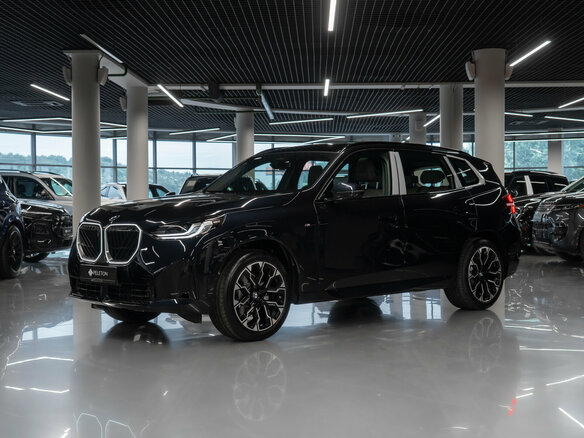 2025 BMW X3 Long 30L xDrive IV (G45/G48), чёрный, 6800000 рублей