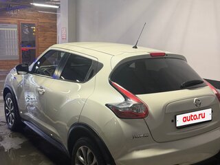 2017 Nissan Juke I Рестайлинг, белый, 1400000 рублей, вид 5