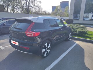 2021 Volvo XC40 I, чёрный, 3500000 рублей, вид 1
