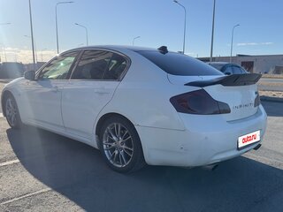 2011 Infiniti G25 IV, белый, 930000 рублей, вид 5