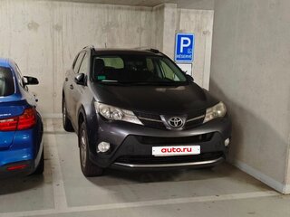 2014 Toyota RAV4 IV (XA40), серый, 1500000 рублей, вид 1