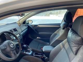 2012 Volkswagen Golf VI, белый, 609900 рублей, вид 5