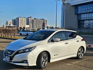 2018 Nissan Leaf II (ZE1), белый, 2200000 рублей, вид 5