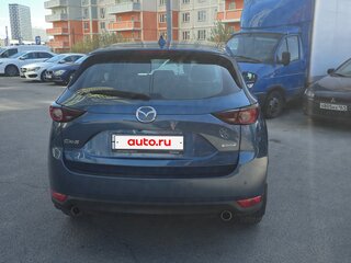 2019 Mazda CX-5 II, голубой, 1800000 рублей, вид 4