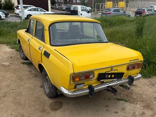 1983 Москвич 2140, жёлтый, 34000 рублей, вид 4