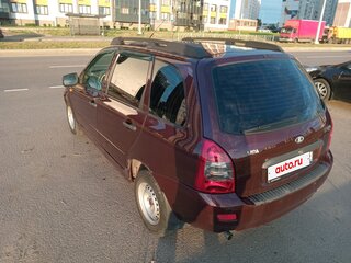 2012 Lada (ВАЗ) Kalina I, пурпурный, 310000 рублей, вид 3