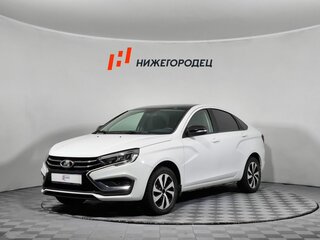 2023 Lada (ВАЗ) Vesta I Рестайлинг (NG), белый, 1199000 рублей, вид 1