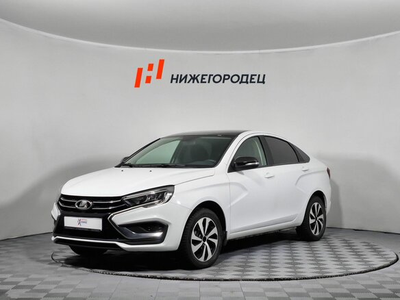 2023 Lada (ВАЗ) Vesta I Рестайлинг (NG), белый, 1199000 рублей
