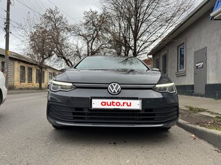 2021 Volkswagen Golf VIII, серый, 1850000 рублей, вид 4