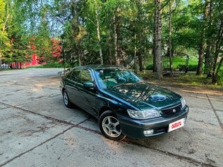 1998 Toyota Corona Premio X (T210), зелёный, 370000 рублей, вид 2