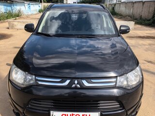 2014 Mitsubishi Outlander III, чёрный, 1450000 рублей, вид 1