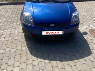 2007 Ford Fiesta Mk5, синий, 450000 рублей, вид 2