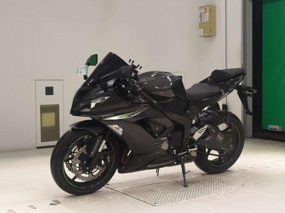 2016 Kawasaki ZX-6 Ninja, чёрный, 790000 рублей - вид 10