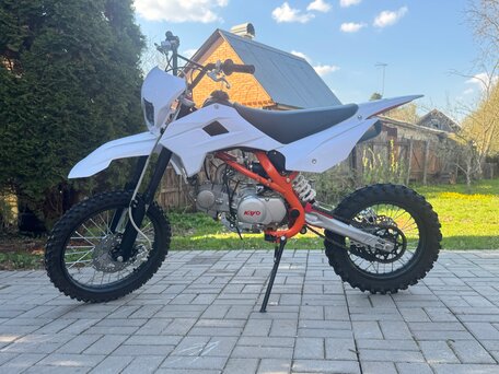 2025 Kayo Basic TT140, белый, 105000 рублей, вид 2