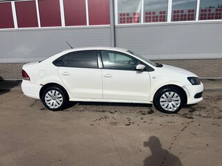 2013 Volkswagen Polo V, белый, 420000 рублей, вид 4